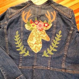 A.N.A. Denim Jean Jacket, X-Large